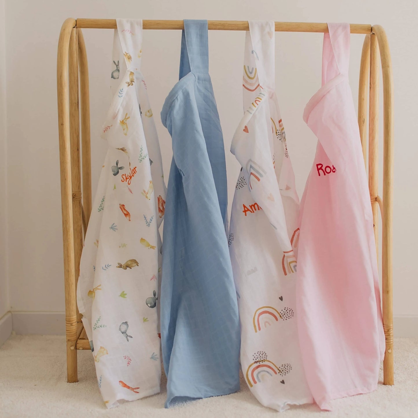 Soft Pembe Babyshower Hediye Seti