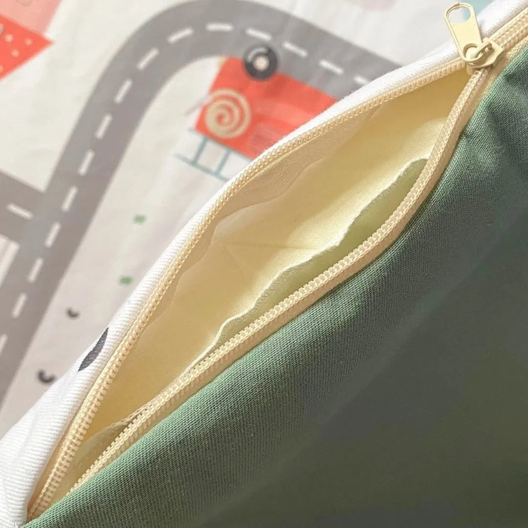 Tren Yolu - Araçlar Çok Amaçlı Süngerli Oyun Halısı