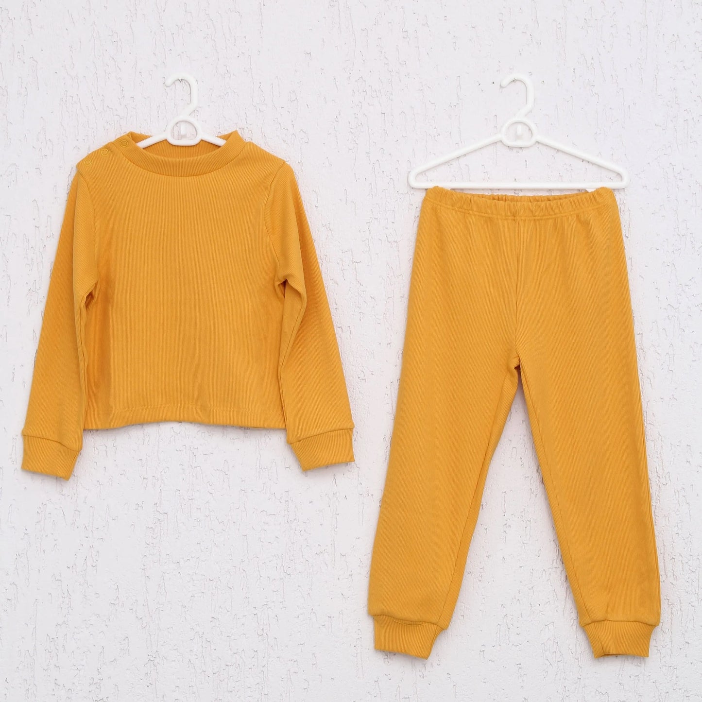 Açık Hardal Eşofman Takımı