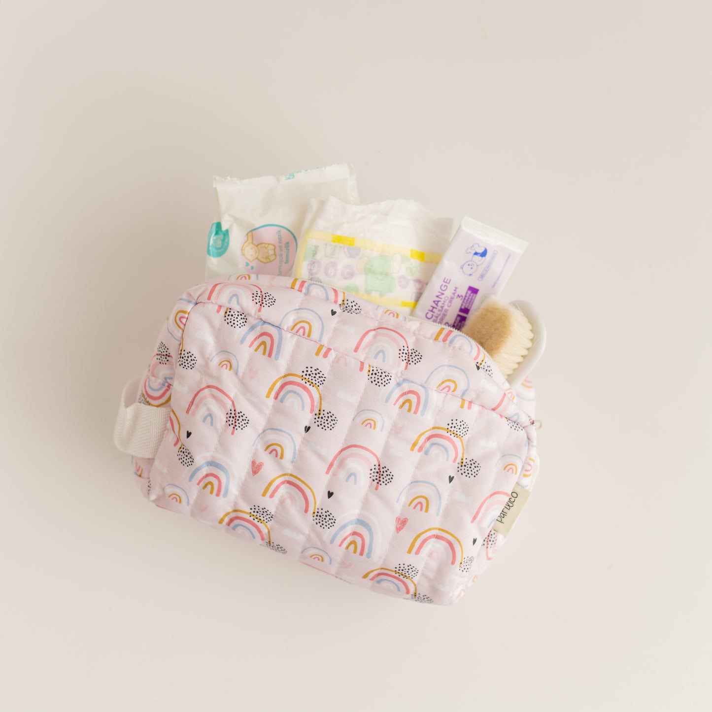 Soft Pembe Babyshower Hediye Seti