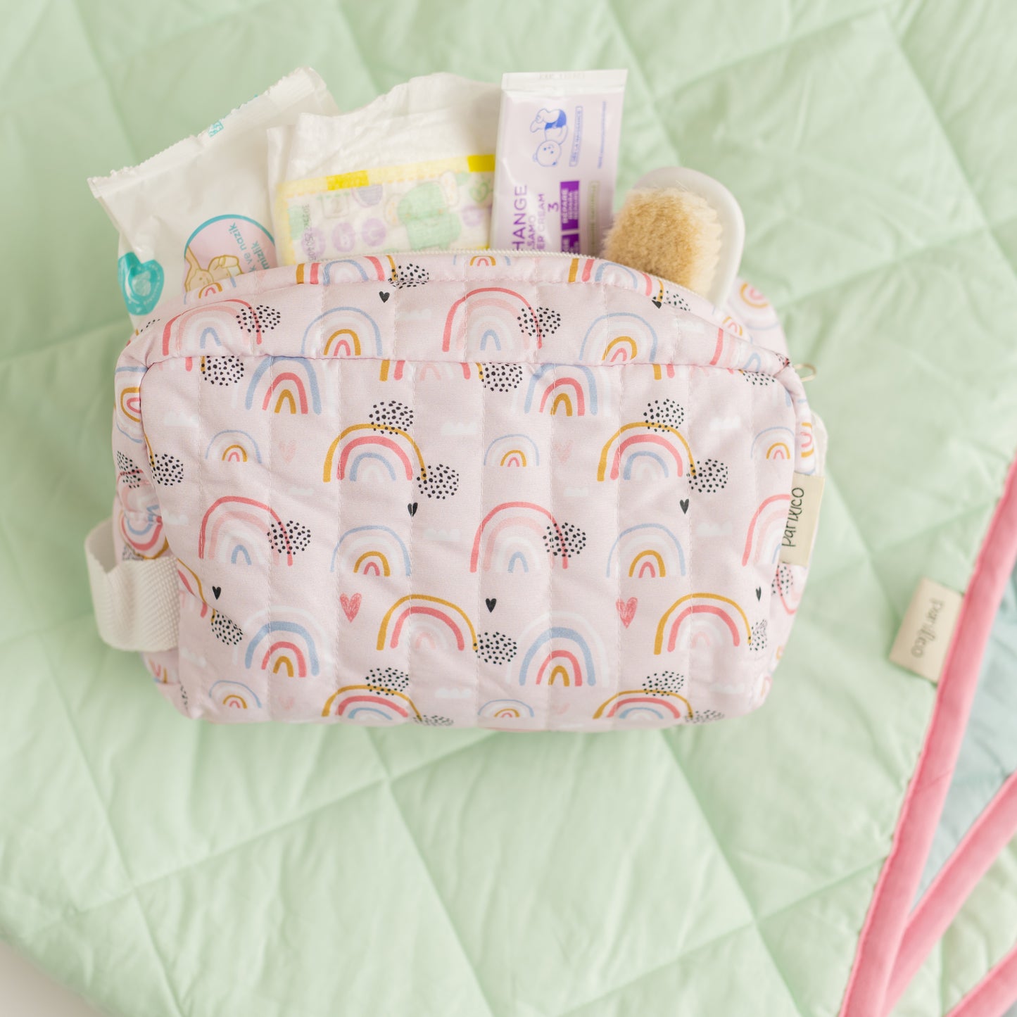 Soft Pembe Babyshower Hediye Seti