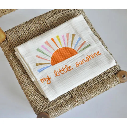 My Little Sunshine - Krem 4 Katlı Müslin Battaniye