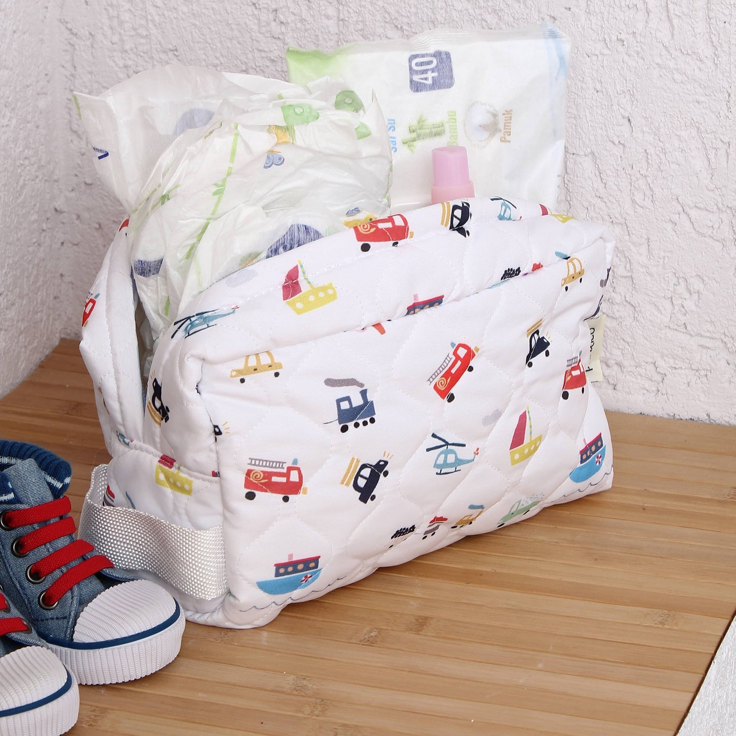 Taşıtlar Su Geçirmez Bebek Bakım Çantası