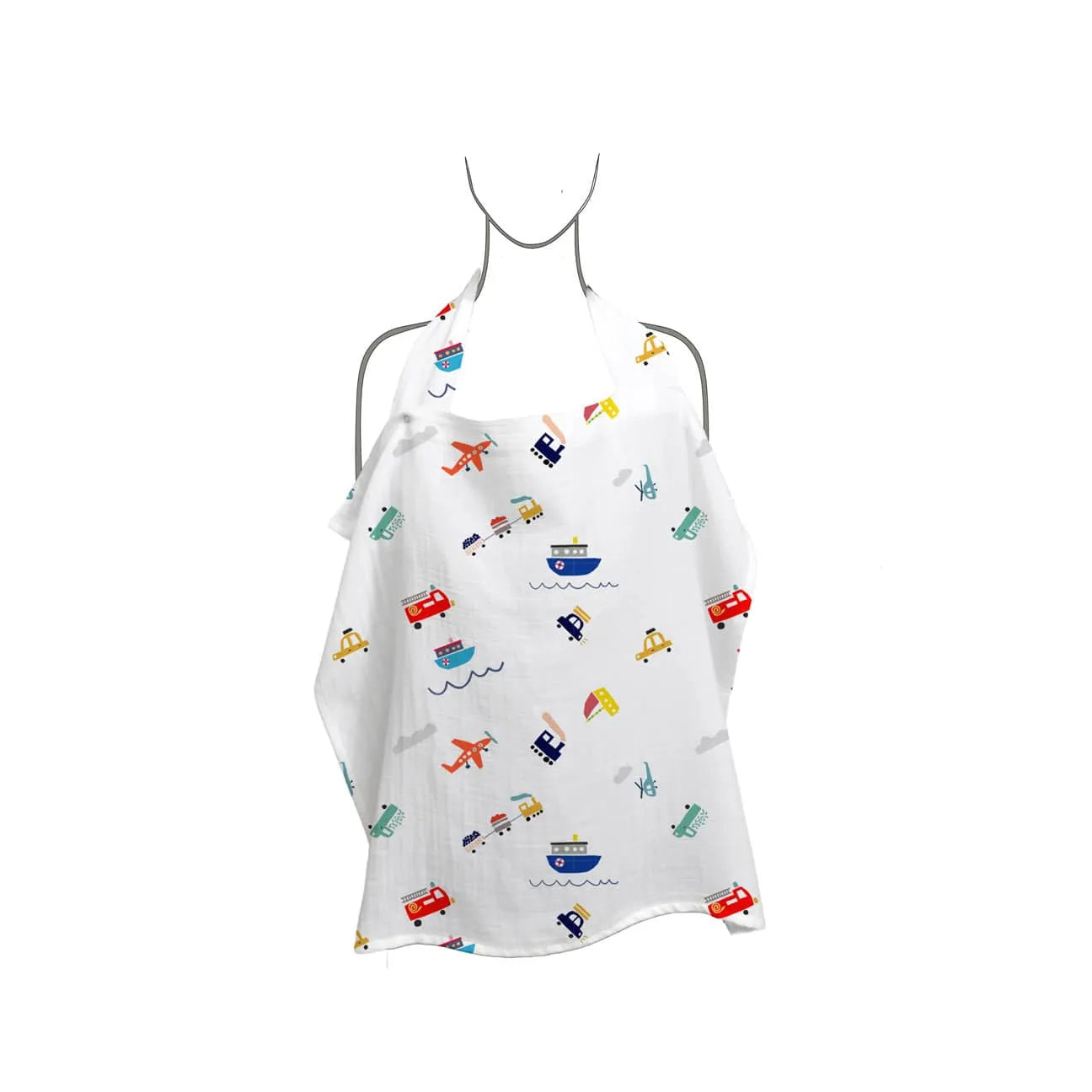 Taşıtlar Pamuk Müslin Emzirme Önlüğü