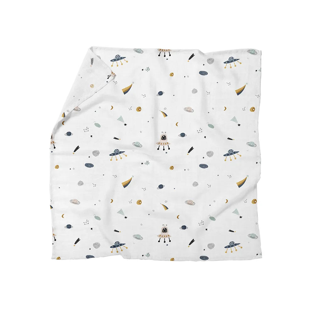 Uzay Pamuk Müslin Örtü