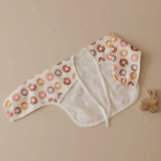 Donut Su Geçirmez Uzun Kollu Mama ve Aktivite Önlüğü