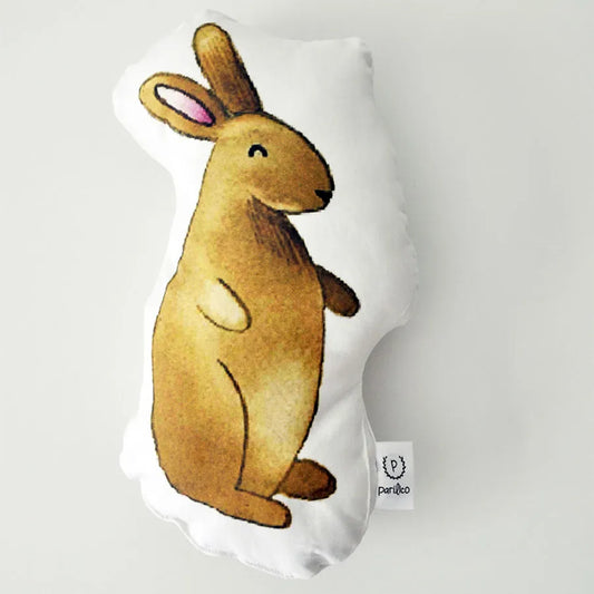 Gezgin Tavşan Dekoratif Çıngıraklı Yastık