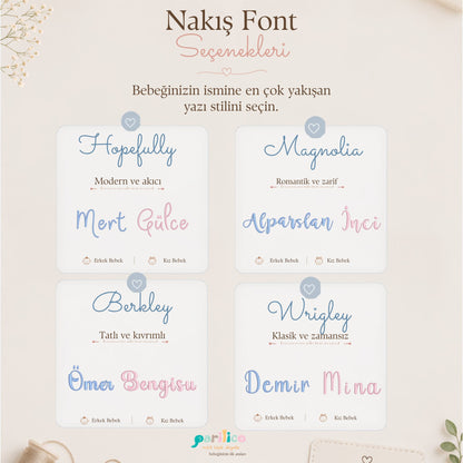 Beyaz Yenidoğan Unisex Hastane Çıkış Seti